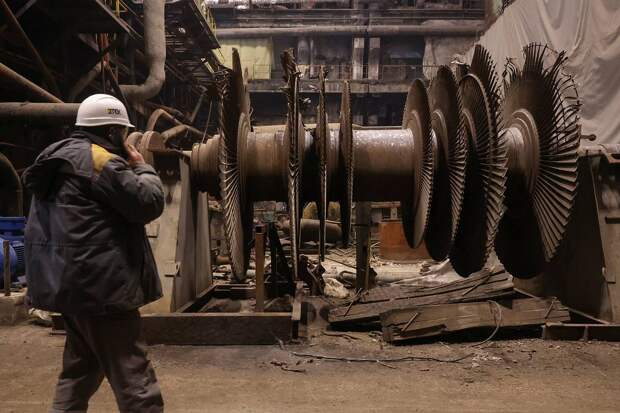 Киевская ТЭЦ безвозвратно вышла из строя после ударов РФ