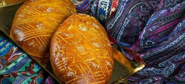азербайджанский сладкий хлеб