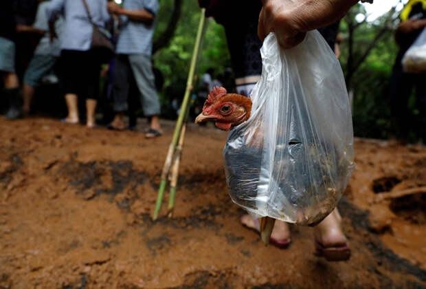 THAILAND-ACCIDENT/CAVE