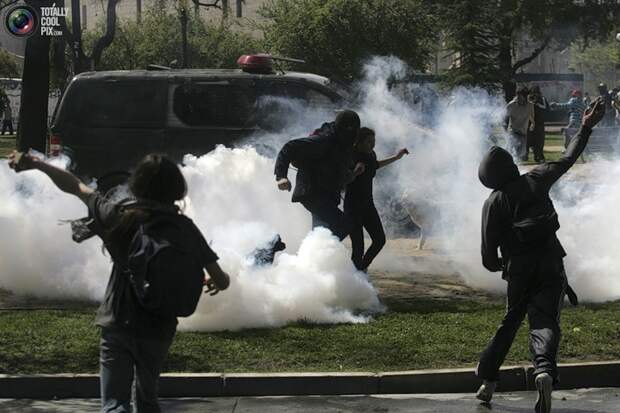 CHILE-STUDENTS/RALLY
