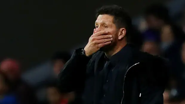 СМИ: «Атлетико» не ведёт переговоры о продлении контракта с Симеоне