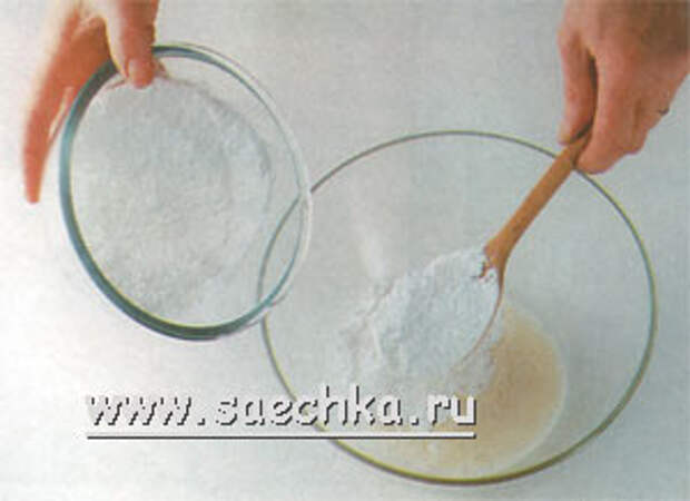 Приготовление тортов