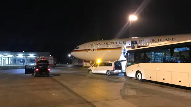 Минобороны ФРГ купит новый Airbus из-за поломки лайнера Меркель