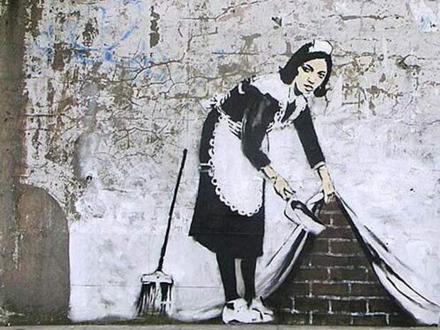 изображение с сайта banksy.co.uk