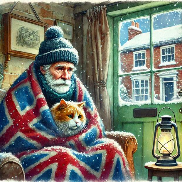 Старик и кошка.jpg Старик и кошка.jpg
