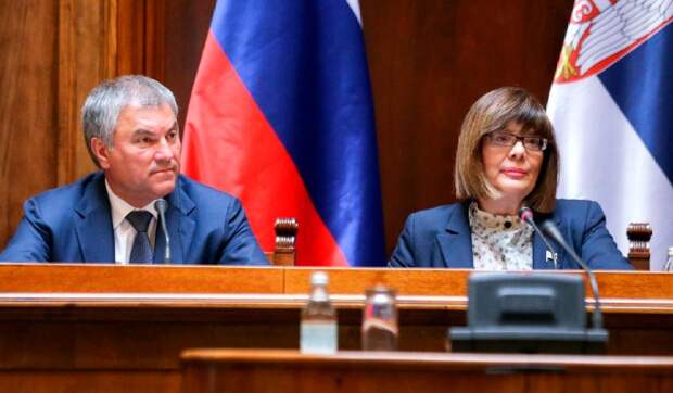 Парламентарии России и Сербии укрепляют отношения двух стран