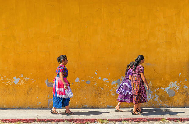 девочки, женщины, Гватемала