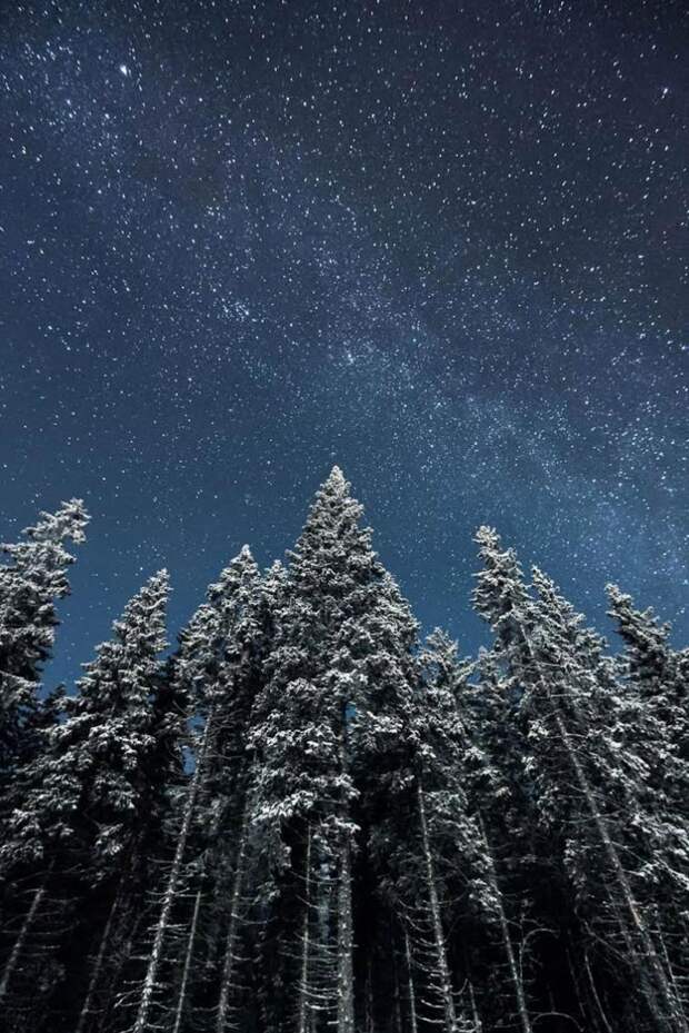 Фантастическая Финляндия в фотографиях Микко Лагерстедта космос, красота, природа, финляндия, фотограф