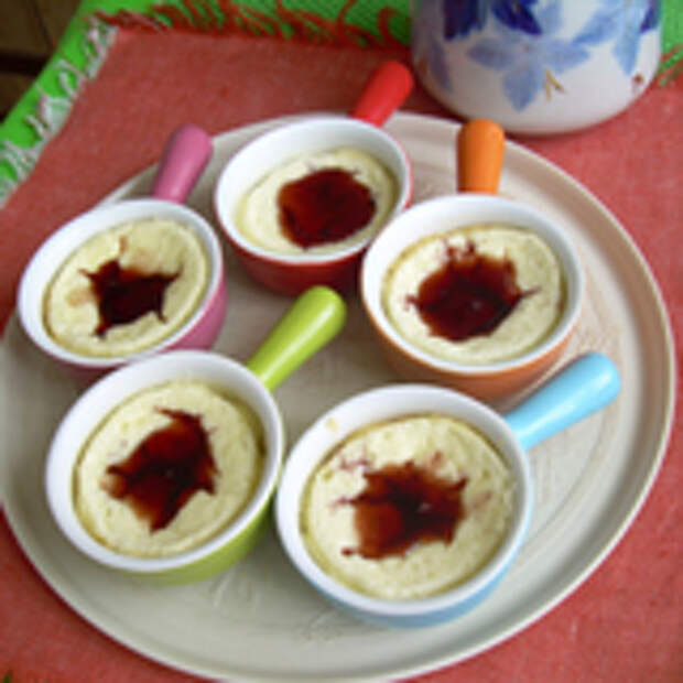 Суфле творожное