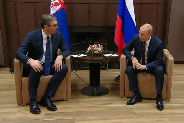 «Вучич во всем признался». Сербия предала Россию? Реакция Путина удивила Китай