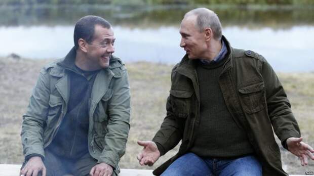 Новый срок Путина начался с разочарования по имени Медведев
