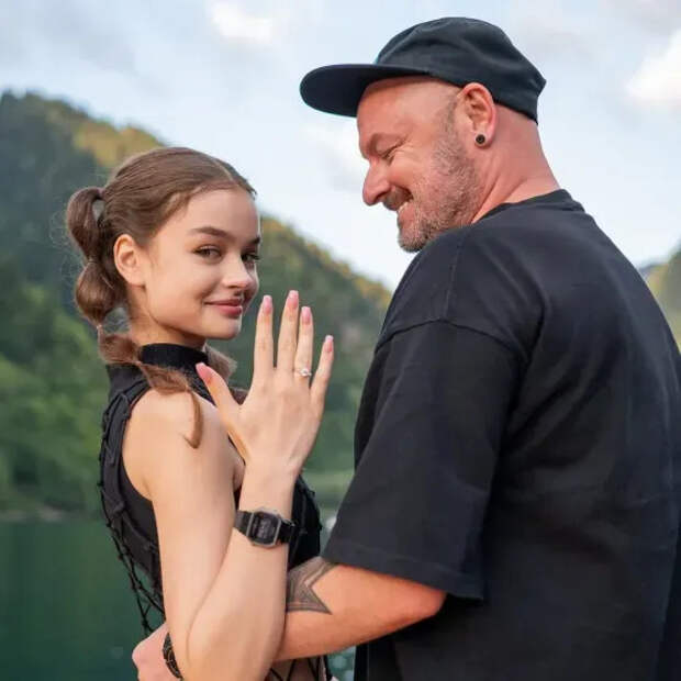 Александрина Олексюк и Марк Горобец