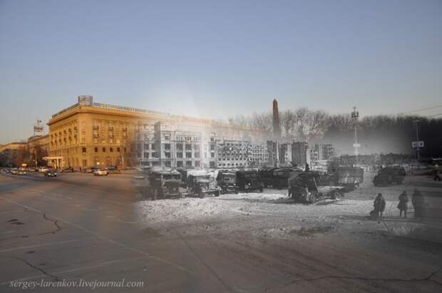 Сталинград 1942/43 - Волгоград 2013 StalingradVolgograd 43 Сталинград 1942/43 Волгоград 2013