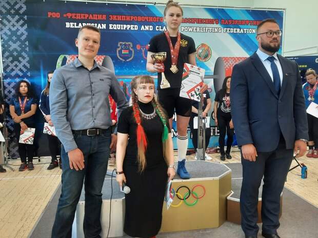 Спортсменка из Удмуртии стала сильнейшей на первенстве Беларуси по пауэрлифтингу