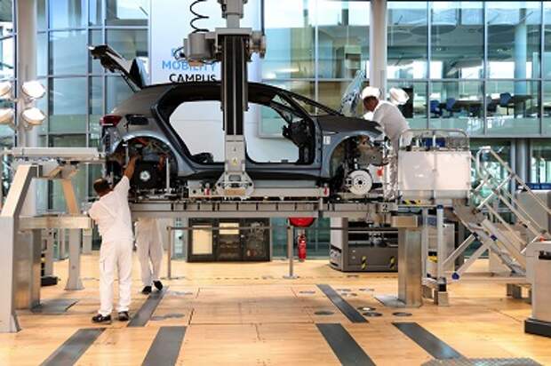 Ряд заводов Volkswagen оказались под угрозой закрытия