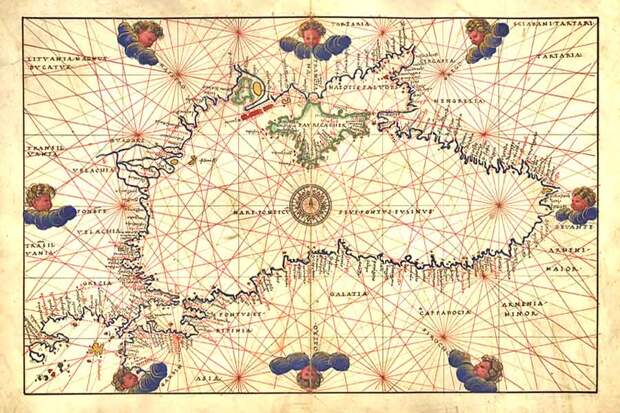 1544_Battista_Agnese_map_of_the_Black_Sea