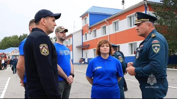 Подразделения МЧС России и Национального центра в Хабаровском крае продолжат сотрудничество