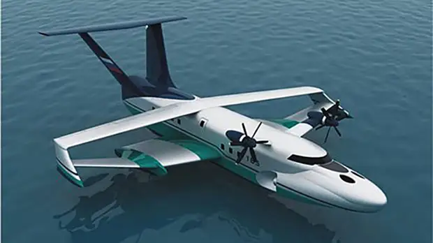 В России до 2027 года будет создан опытный образец экраноплана с ракетным вооружением