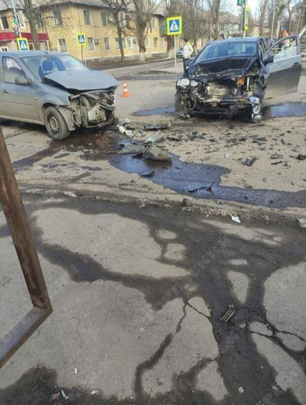 ДТП в Шахтёрске