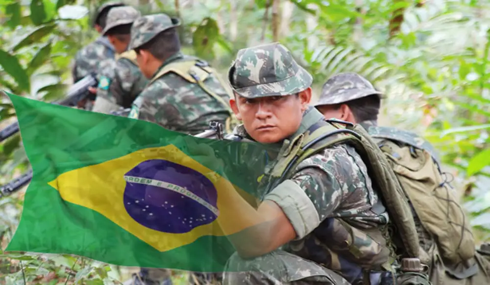 10 сильных армии. Армия Бразилии 2022. Армия Бразилии форма 2022. Военная мощь Бразилии.