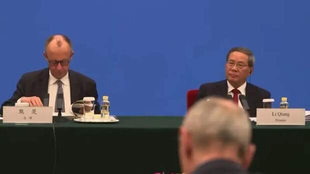 «Стратегическое ничто»: визит Мерца в КНР не принес ФРГ больших выгод