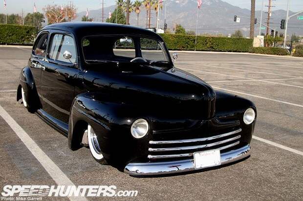 Mooneyes Hot Rod Custom Show в Японии. Часть2 (77 фото)