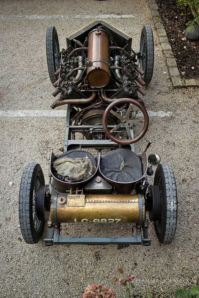Огнедышащий Darracq 1905 года Darracq, история, олдтаймер, старинные автомобили