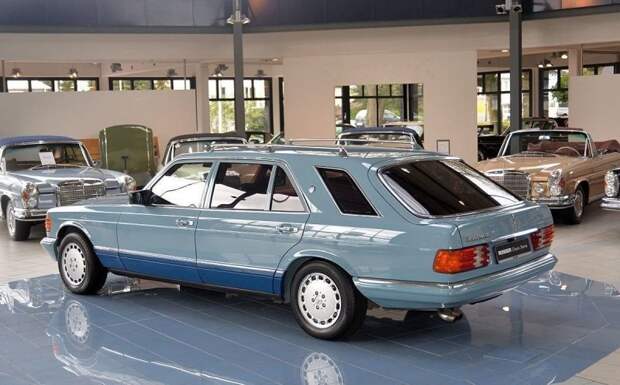 Уникальный Mercedes-Benz, выпущенный в одном экземпляре