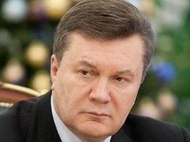 Янукович - большой рот и тяжелая челюсть