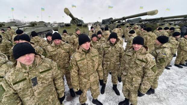 Политика: Украина для США и ЕС — «дешевое пушечное мясо»