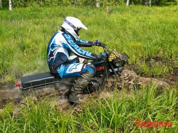Мирный танк: Rokon Trail-Breaker. "За Рулем" <a href=