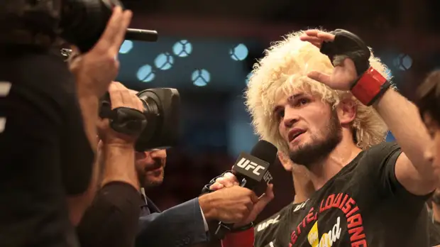 Нурмагомедов назвал себя одним из величайших бойцов в истории