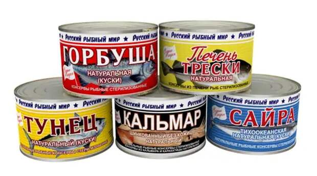 В консервах "Русский рыбный мир" нашли превышение норм мышьяка вдвое