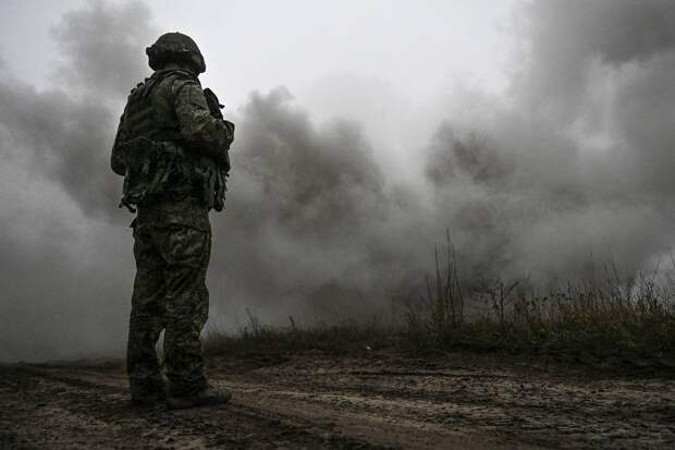 Российских роботов направили на постановку дымовых завес