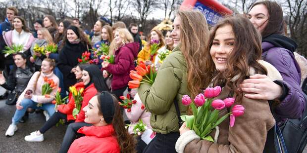 8 марта - часть русского культурного кода