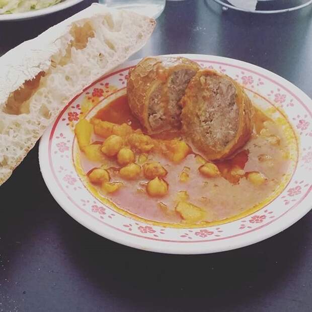 13. Kercha - Алжир блюда, в мире, деликатесы, еда, национальная кухня, путешествия, разные страны, фото