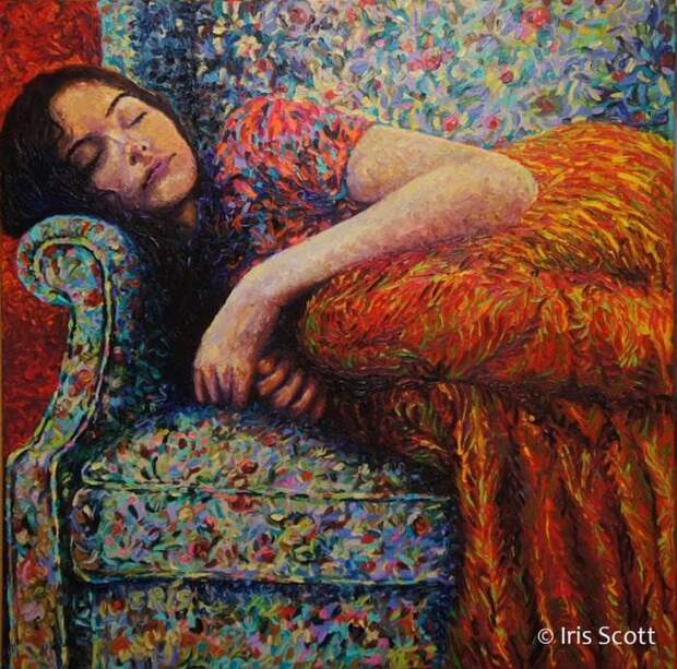 Сладкий сон. Автор: Iris Scott. Сладкий сон. Автор: Iris Scott.