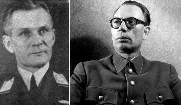 Генералы Мальцев и Власов Генералы Мальцев и Власов