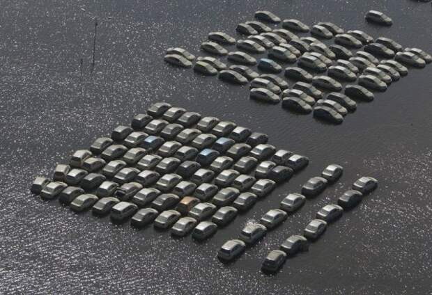 Комапания Хонда уничтожает свою продукцию Комапания Хонда уничтожает свою продукцию