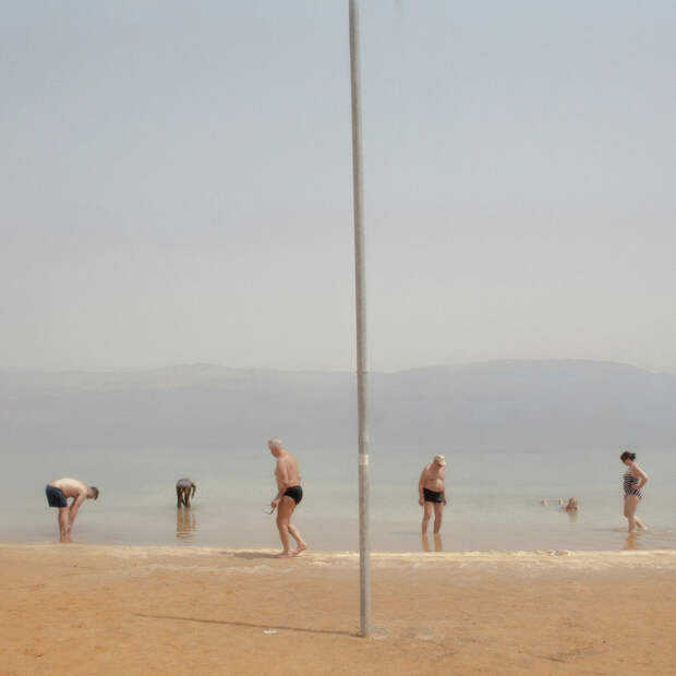 Фотопроект с берегов Мёртвого моря