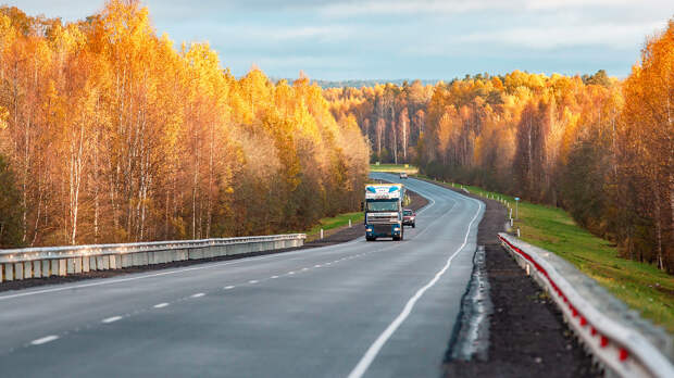 7 самых красивых дорог России