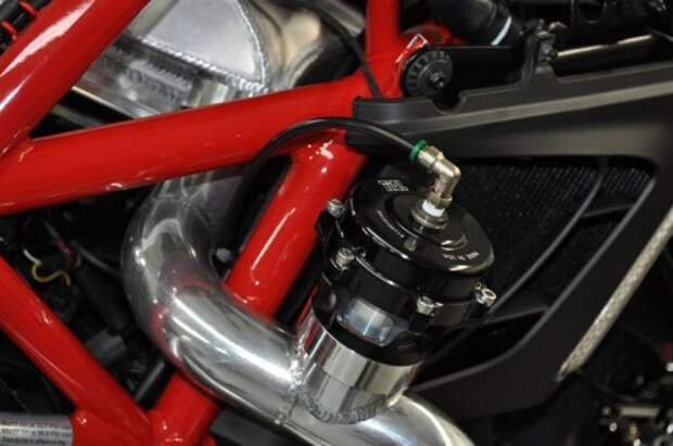 Ducati Diavel Turbo
