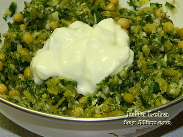 Овощной салат Овощной салат