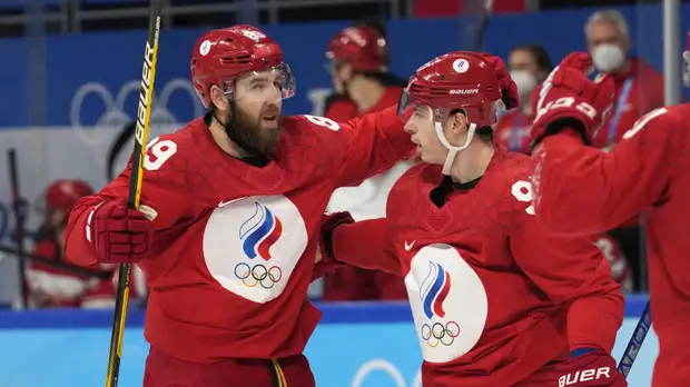 Первый гол Шипачёва, две передачи Гусева и сейв Федотова в шпагате: как сборная России по хоккею вышла в полуфинал Игр