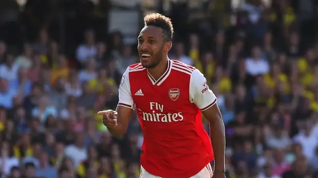 «Арсенал» сыграл вничью с «Уотфордом» в АПЛ, Обамеянг оформил дубль