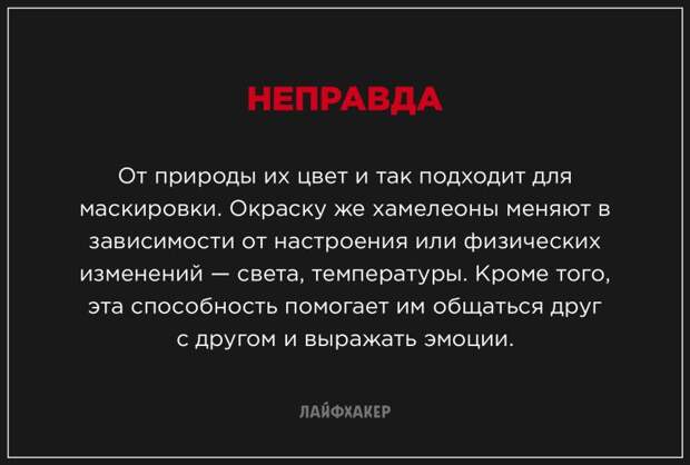 Невероятные научные факты