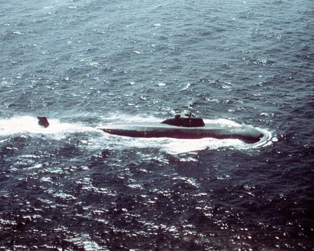 Подводная лодка К-314 в боевом походе