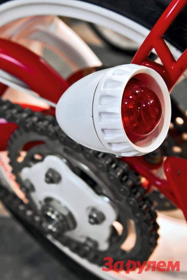 Мясо на костях: Ducati Bastardo. "За Рулем" <a href=