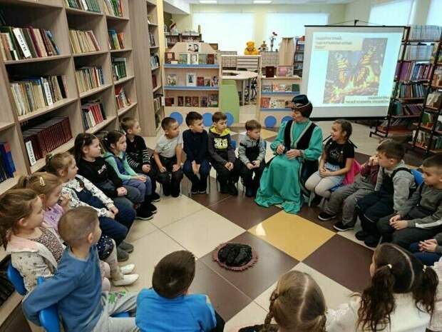 Балтач балалар китапханәсендә Тукайның 120 еллыгына багышланган әдәби иртә узган