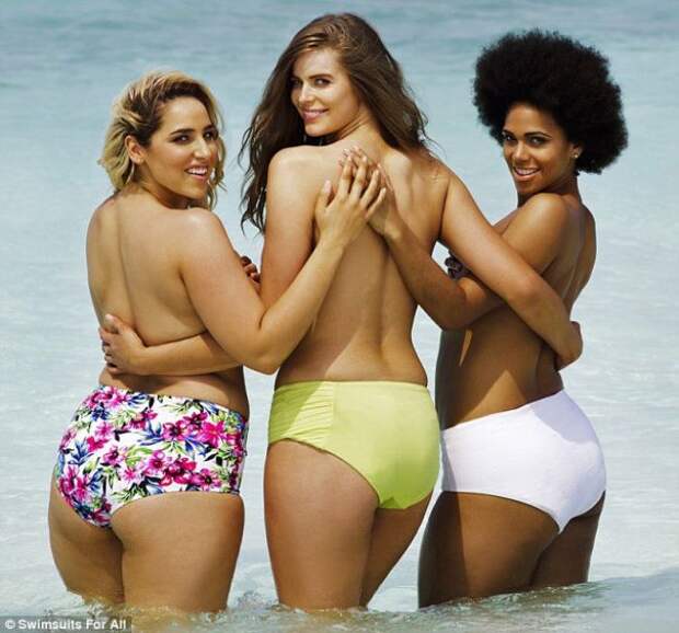 Пышные модели журнала Sports Illustrated  вес, модели, девушки